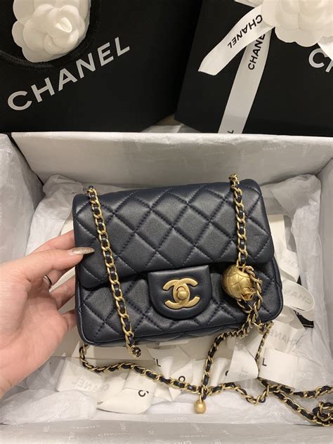 mini flap bag Chanel 2021